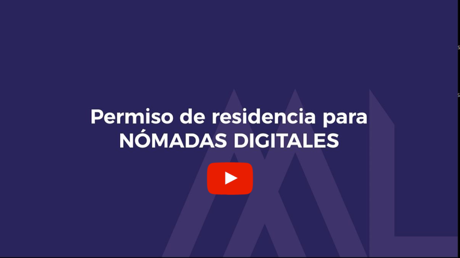 V Deo C Mo Conseguir El Permiso De Residencia Para N Madas Digitales