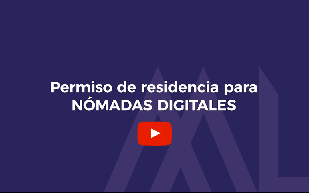 Vídeo: cómo conseguir el permiso de residencia para nómadas digitales